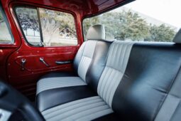 1955 Chevrolet 3100 Custom Big Window! Restomod full
