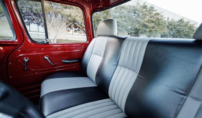 								1955 Chevrolet 3100 Custom Big Window! Restomod full									