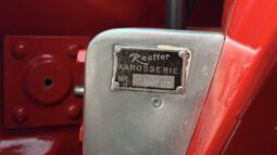 1955 Porsche 356 Pre-A Continental Coupe