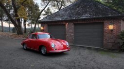 1955 Porsche 356 Pre-A Continental Coupe