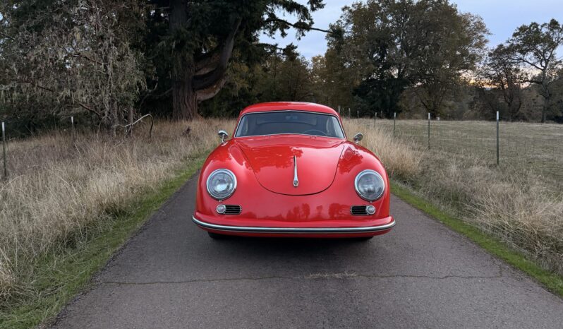 								1955 Porsche 356 Pre-A Continental Coupe full									