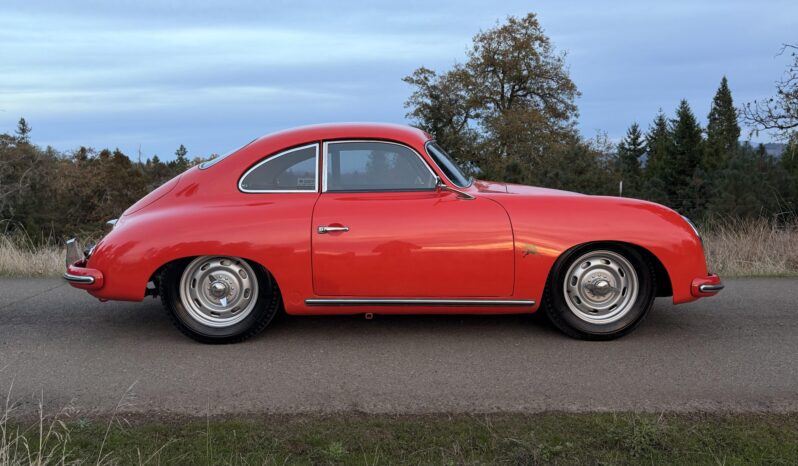 								1955 Porsche 356 Pre-A Continental Coupe full									