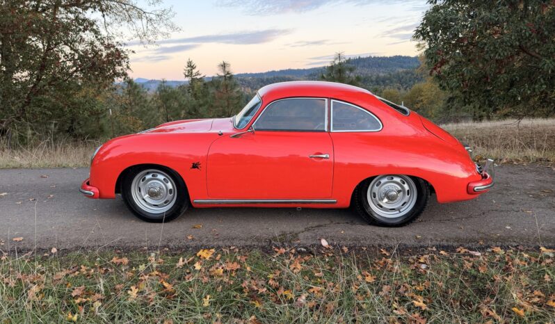 								1955 Porsche 356 Pre-A Continental Coupe full									