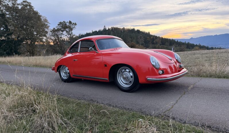 								1955 Porsche 356 Pre-A Continental Coupe full									