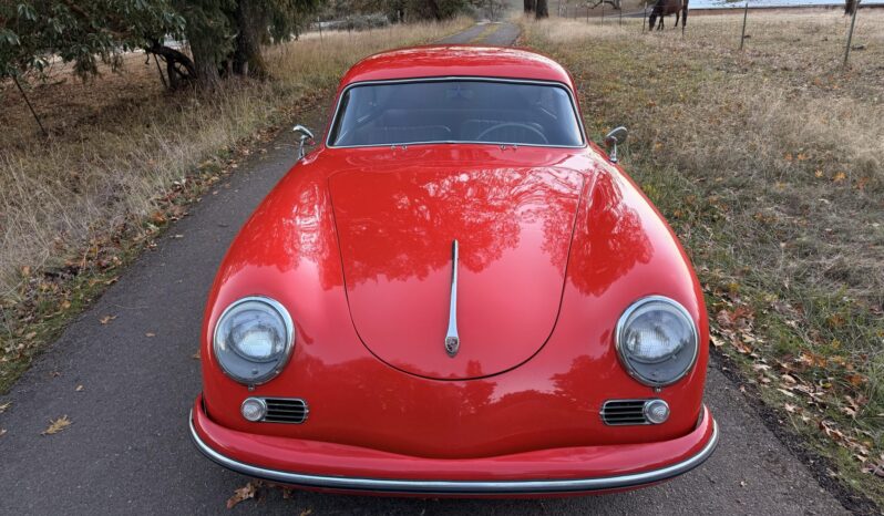 								1955 Porsche 356 Pre-A Continental Coupe full									