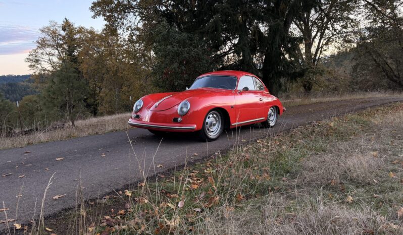								1955 Porsche 356 Pre-A Continental Coupe full									