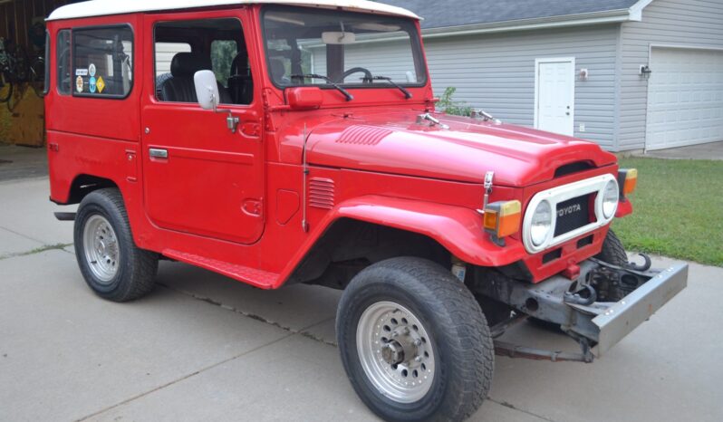 1978 Toyota Land Cruiser FJ40 1
