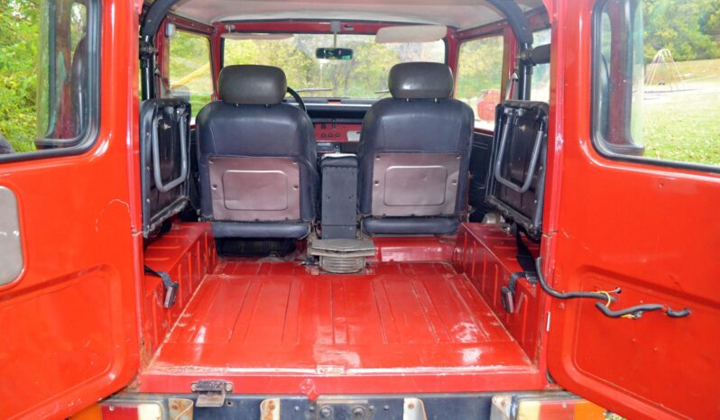 
								1978 Toyota Land Cruiser FJ40 full									