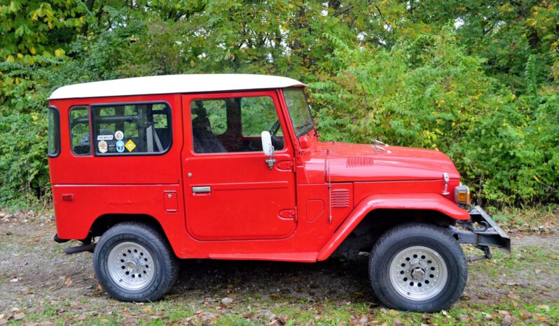 
								1978 Toyota Land Cruiser FJ40 full									