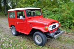 
										1978 Toyota Land Cruiser FJ40 full									