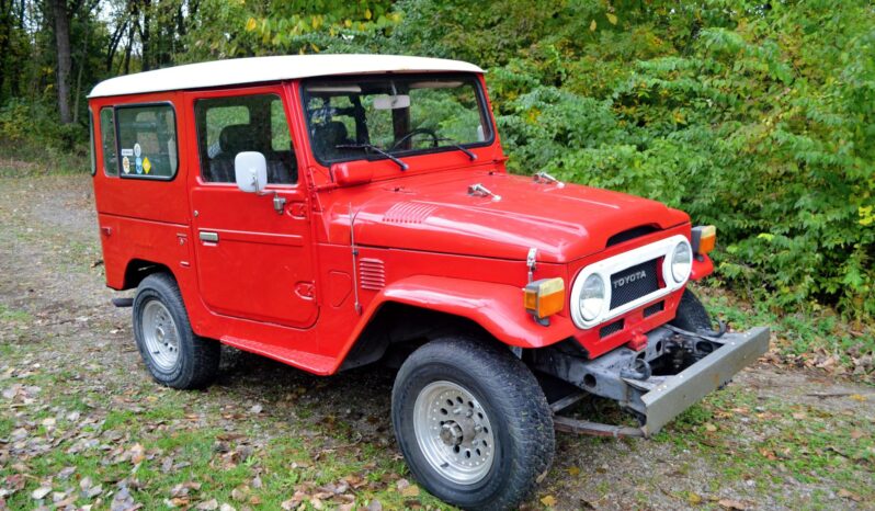 
								1978 Toyota Land Cruiser FJ40 full									