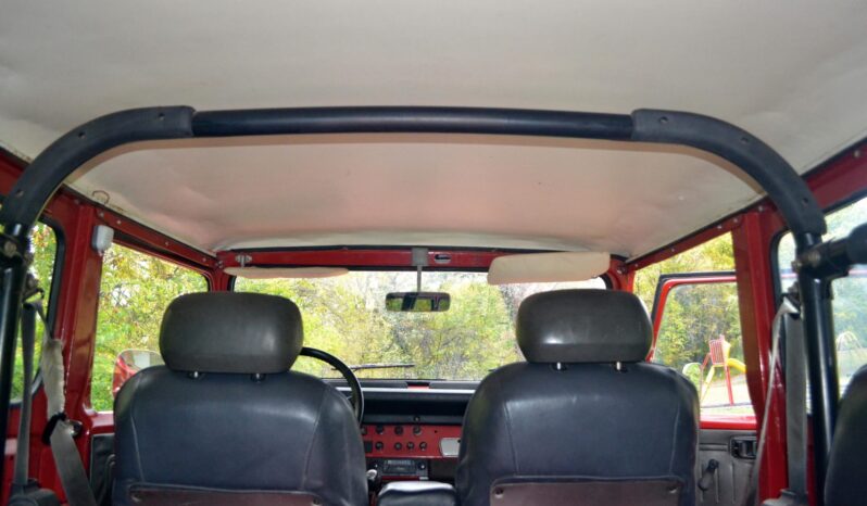 
								1978 Toyota Land Cruiser FJ40 full									