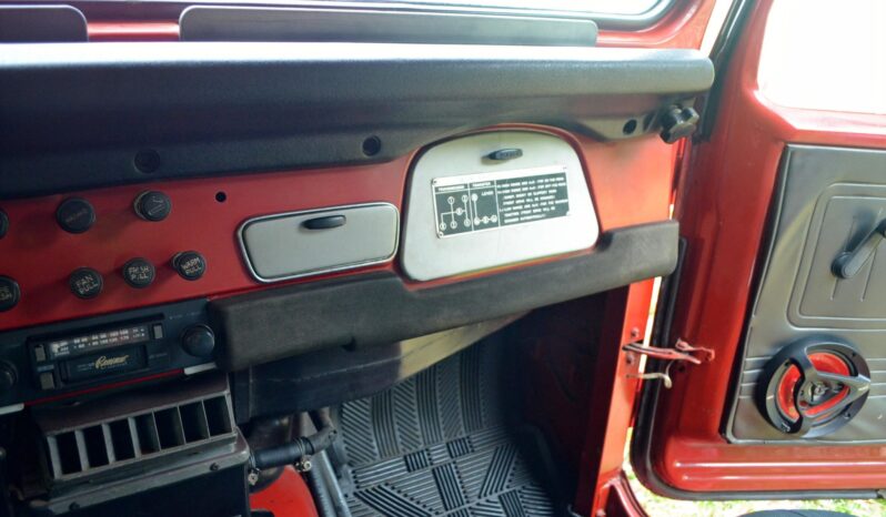 
								1978 Toyota Land Cruiser FJ40 full									