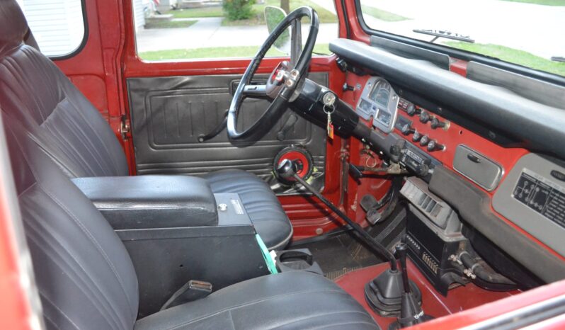 
								1978 Toyota Land Cruiser FJ40 full									