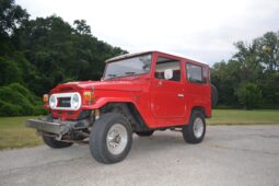 
										1978 Toyota Land Cruiser FJ40 full									