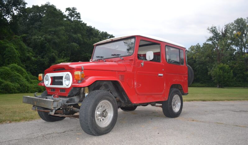 
								1978 Toyota Land Cruiser FJ40 full									