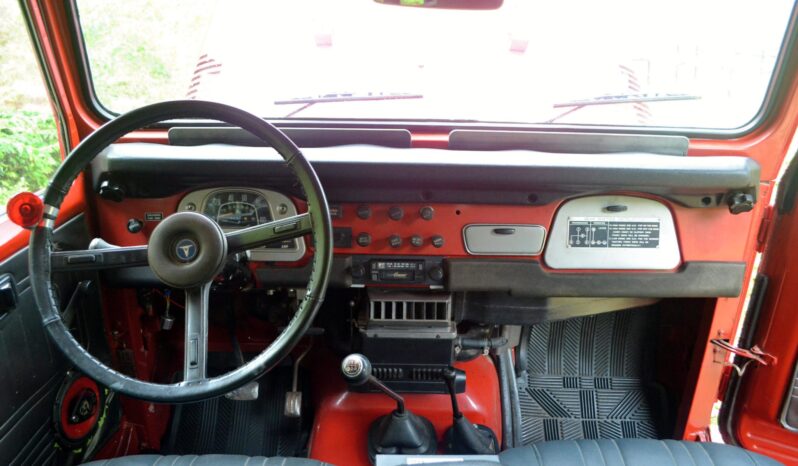 
								1978 Toyota Land Cruiser FJ40 full									
