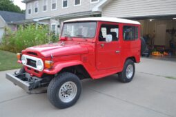 
										1978 Toyota Land Cruiser FJ40 full									