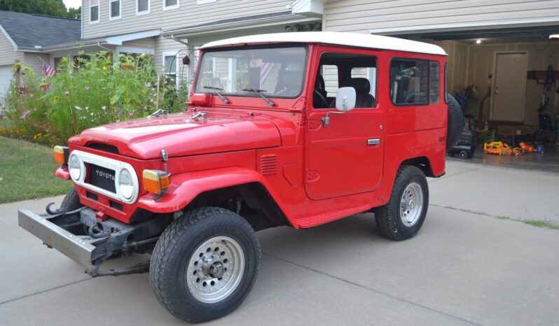 
								1978 Toyota Land Cruiser FJ40 full									