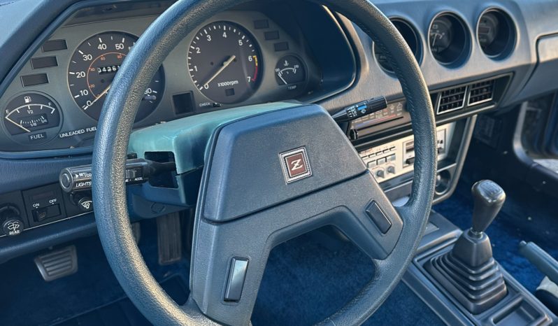 
								1982 Datsun 280ZX GL 2+2 5-Speed full									