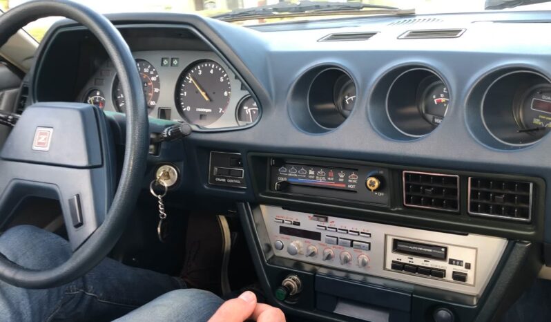 
								1982 Datsun 280ZX GL 2+2 5-Speed full									