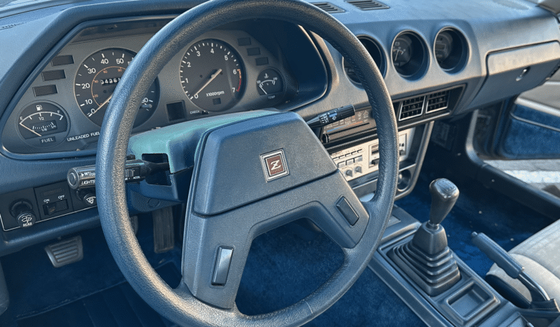 
								1982 Datsun 280ZX GL 2+2 5-Speed full									