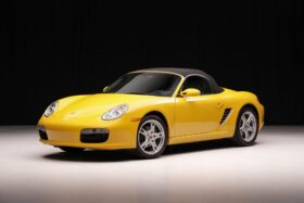 2005 Porsche Boxster 5-Speed