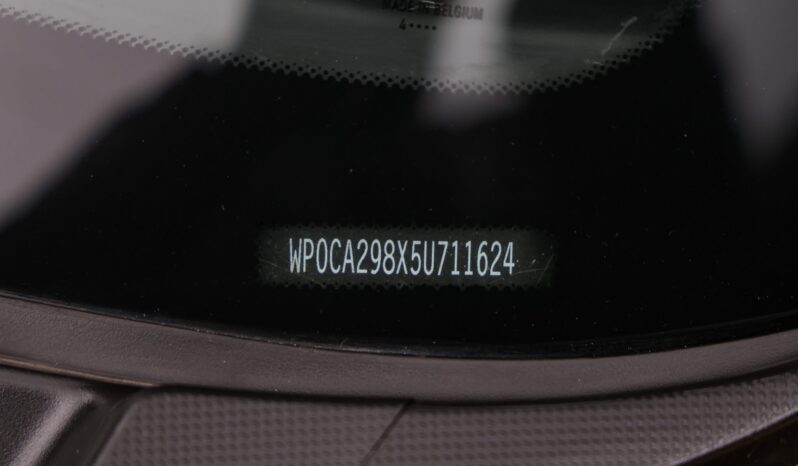 
								2005 Porsche Boxster 5-Speed full									