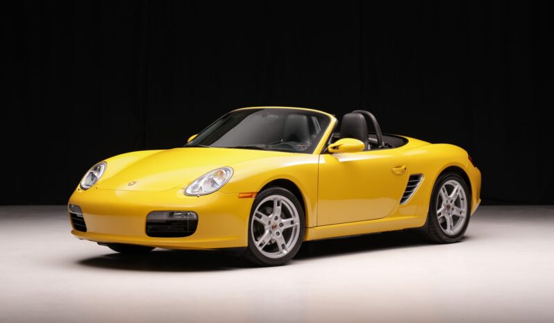
								2005 Porsche Boxster 5-Speed full									