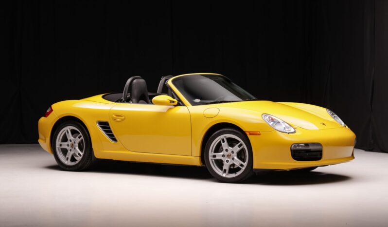 
								2005 Porsche Boxster 5-Speed full									