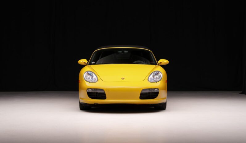
								2005 Porsche Boxster 5-Speed full									