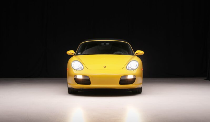 
								2005 Porsche Boxster 5-Speed full									