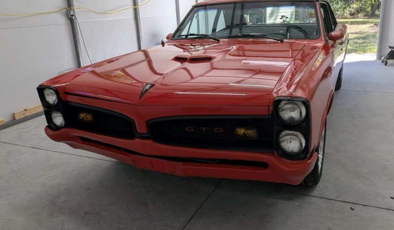 
								1967 Pontiac GTO Sports Coupe full									