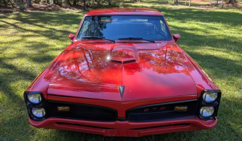 
								1967 Pontiac GTO Sports Coupe full									