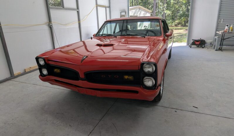 
								1967 Pontiac GTO Sports Coupe full									