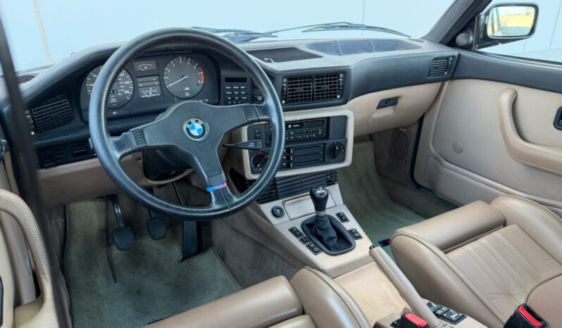 
								1988 BMW M5 full									