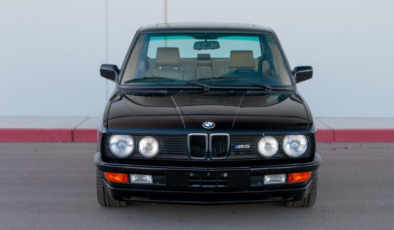 1988 BMW M5 1