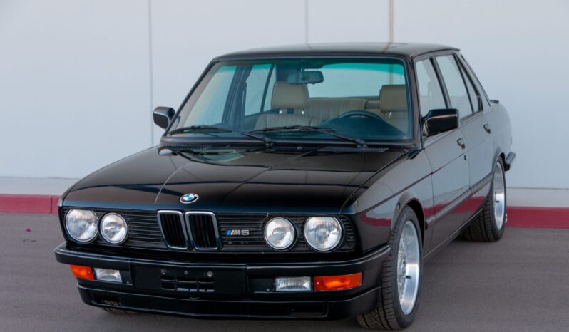 
								1988 BMW M5 full									