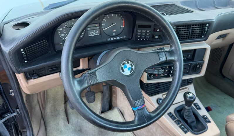 
								1988 BMW M5 full									