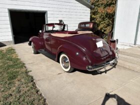 1940 Ford Deluxe Convertible Club Coupe