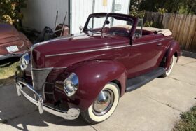 1940 Ford Deluxe Convertible Club Coupe
