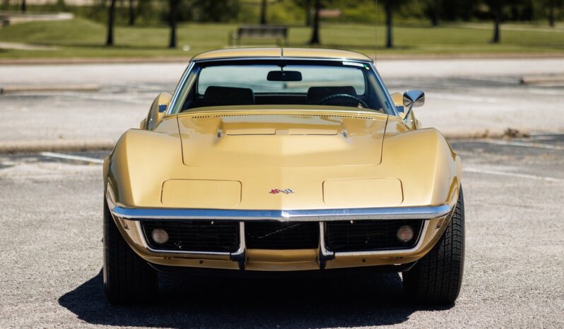 
								1969 Chevrolet Corvette 427 390 Stingray 4 Speed full									
