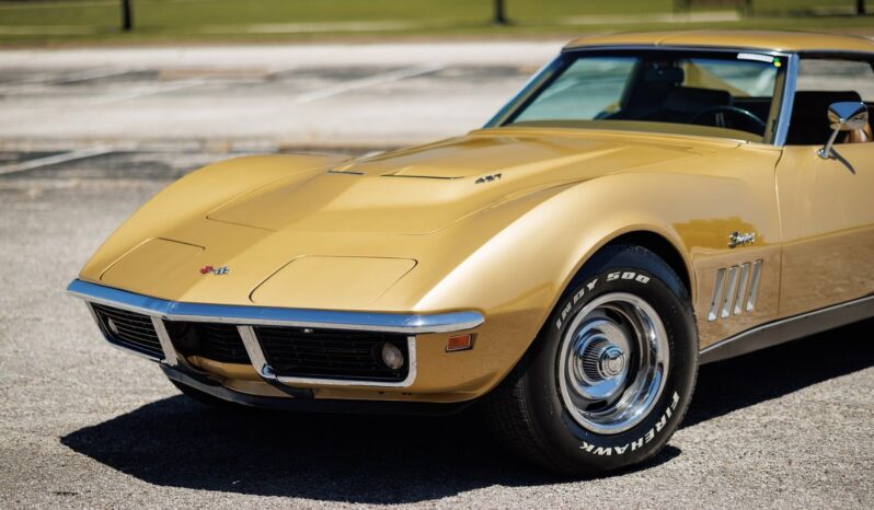 
								1969 Chevrolet Corvette 427 390 Stingray 4 Speed full									