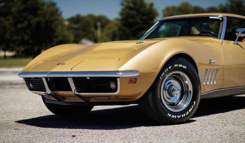 
								1969 Chevrolet Corvette 427 390 Stingray 4 Speed full									