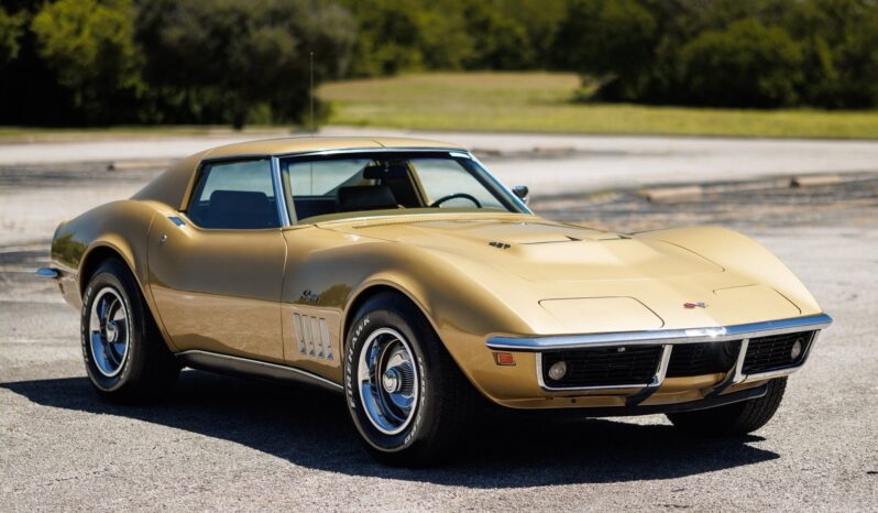 
								1969 Chevrolet Corvette 427 390 Stingray 4 Speed full									