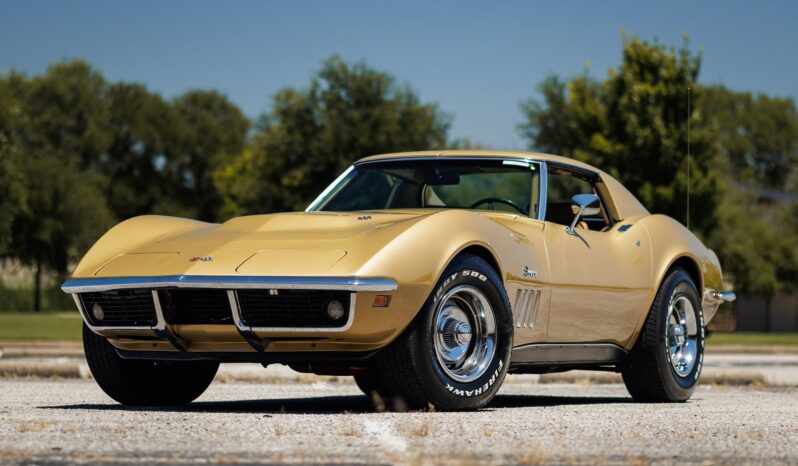 
								1969 Chevrolet Corvette 427 390 Stingray 4 Speed full									