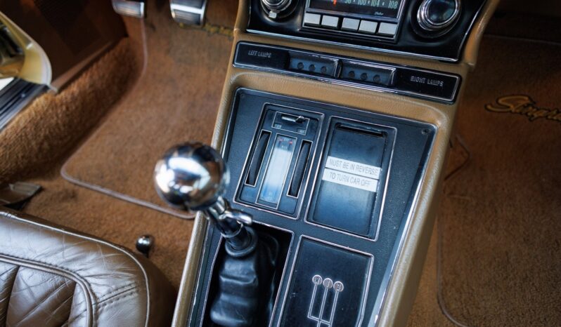 
								1969 Chevrolet Corvette 427 390 Stingray 4 Speed full									