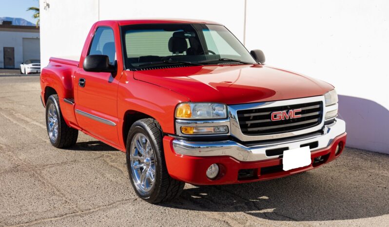 2003 GMC Sierra 1500 SLE Sportside 1