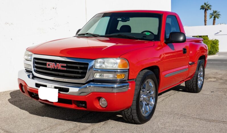 
								2003 GMC Sierra 1500 SLE Sportside full									