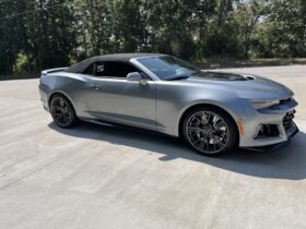 2024 Chevrolet Camaro ZL1 Convertible
